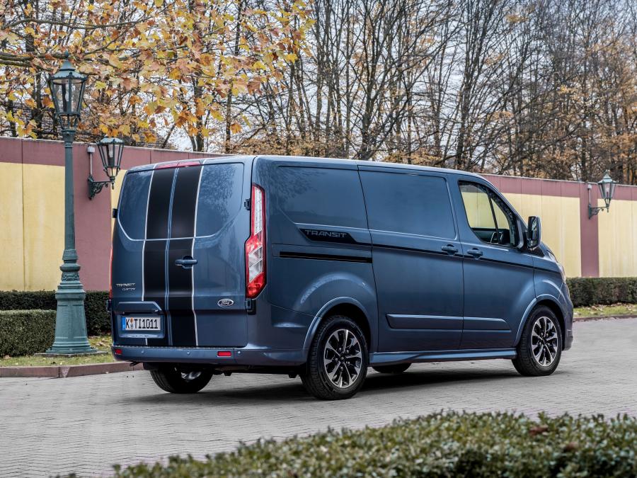  Ford Transit Custom Sport 2017 года  (WW) (фото 4 из 24)